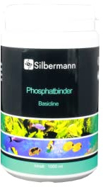 Silbermann Phosphatbinder Basicline, Phosphatabsorber, für Meerwasseraquarien, in verschiedenen Qualitäten und Größen (1000 ml unbehandelt)