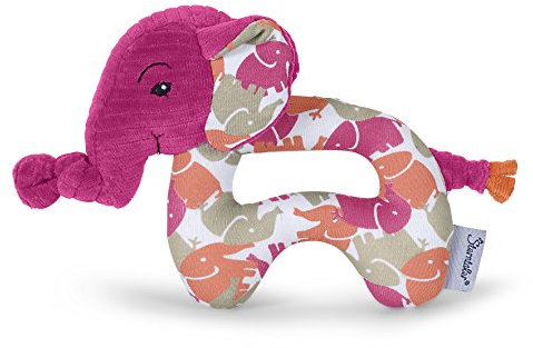 Sterntaler 3301516 - Greifling Elefant Babyspielzeug, pink