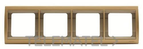 Niessen olas - Marco 4 elemento horizontal serie olas arena