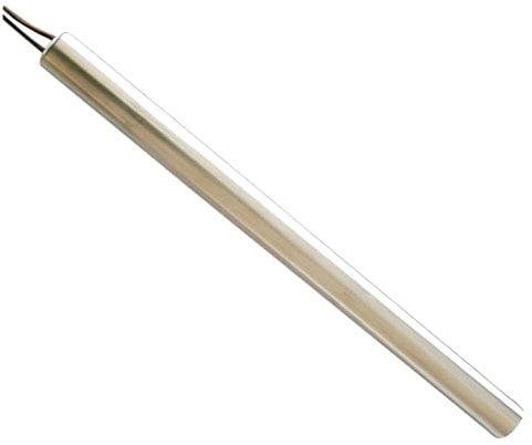 Easyricambi - Candeletta Accensione Stufa Pellet 280W, Modello Lineare Diametro 10 mm e Lunghezza 155 mm, Resistenza per Riscaldamento Rapido, Ricambio per Modelli Nordica Extraflame Pasian Bestove
