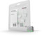 LINDY USB Port Blocker (without key) - Pack of 10 Colour Code: Green