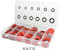 Unbekannt Toolzone 600 Assorted Fibre Washers