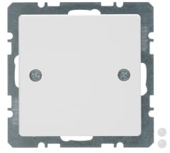 Tapa ciega atorn. Q1 bl. polar