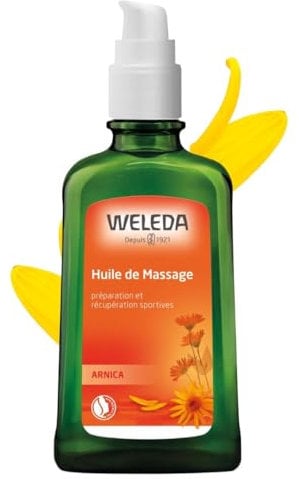 WELEDA Arnika Massageöl 100ml/3.4oz - Hautpflege
