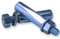 JD Bug Kurbel-Keil 9,0 mm mit Mutter - Mountainbike - Fahrrad - Silber - 9,0 mm