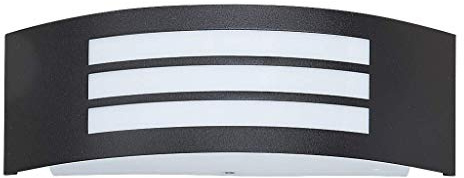 RABALUX Außenwandleuchte Schwarz Außenwandlampe IP44 E27