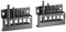 FACOM - Jeu d'extracteurs - 285.JS10 - 5 Extracteurs de Goujons Pas à Droite et 5 Forets Coniques Adaptés - Coffret Plastique - Matériau Durable de Qualité - Convient à un Usage Professionnel