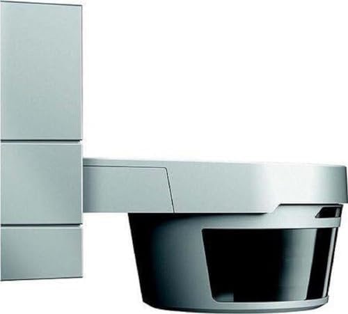 Busch-Jaeger 6179/01-208 Busch-Wächter 220 Masterline Knx, Silber metallic