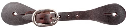 Martin Saddlery Large Latigo Saddlery Spur Strap Brown