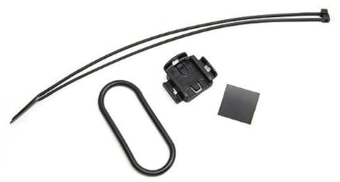 Cateye 160–3892 Flexi Strada Slim Head Unit Halterung – Schwarz, Nicht zutreffend