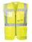 Portwest Men's Vest, Yellow, L