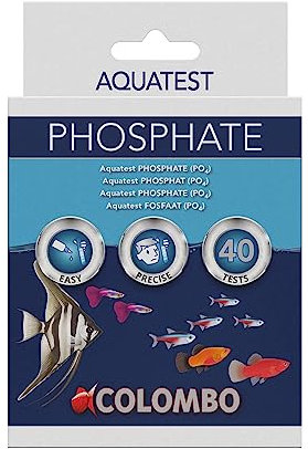 Colombo Aquarium Profi Phosphat PO4 Test sehr genau.