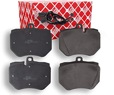 febi bilstein 116025 Brake Pad Set, 1 unit