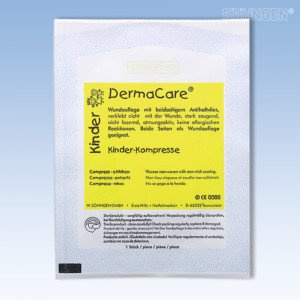 DermaCare® Kinder Kompresse 8 x 6 cm
