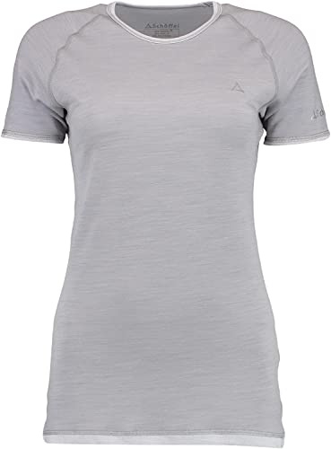 Schöffel Damen Merino Sport T-Shirt Kurzarm Unterhemd Funktionsunterhemd