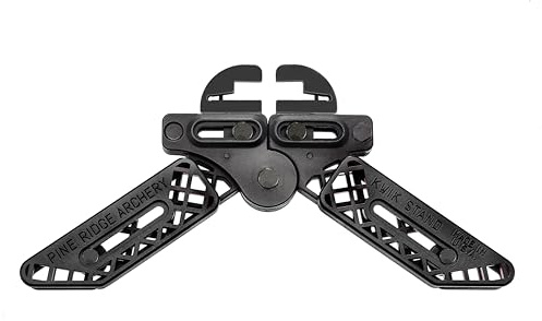 Pine Ridge Archery unisex adult Kwik Stand Bow Support, Black, Universal US