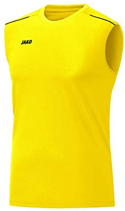 JAKO Classico Tanktop gelb, L Herren
