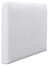 Soferia Sofabezug Kompatibel Mit Söderhamn Rückenlehne Bezug Sofaüberzug Sofaüberwurf Sofaschoner Cover Kunstleder Lederoptik Wasserabweisend Pflegeleicht Antiallergisch Eco Leather Weiß