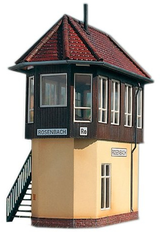 PIKO G Scale Rosenbach Switch Tower Kit