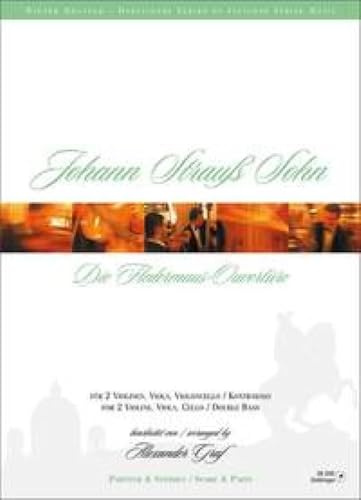 OUVERTURE ZUR OPERETTE DIE FLEDERMAUS -PARTITION+PARTIES SEPAREES