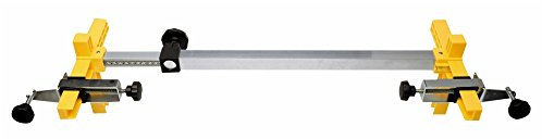 BESSEY Türfutterstrebe 560-1000 mm 'Bessey TU' Aluminium, 4-Kant, eloxiert, teleskopierbar, umsteckbar, Gelb