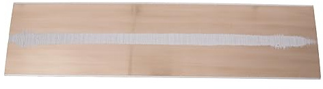 MARSHALLTOWN The Premier Line Concrete Finishing Trowel 16 X 4 Gold Curved Handle