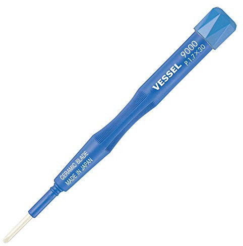 Vessel No.9000 Ceramic Alignment Driver, JIS +1.7 (japan import)
