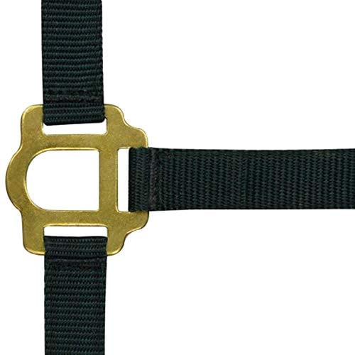 Riding World Halfter Nylon, Vollblut, marineblau