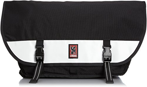 Chrome Citizen Messenger Bag, 26 Liter, Black/White BKWT