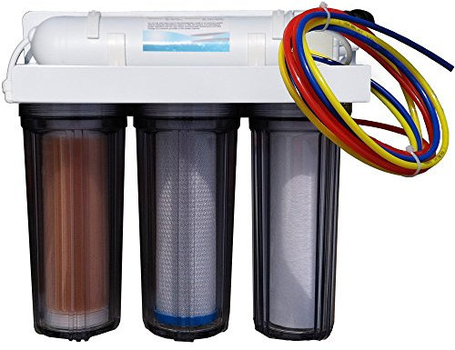 Abundant Flow Water ARO-Omega 4-stufiges RO/DI-System Reef Aquarium Wasserfilter, 100 GPD Umkehrosmose