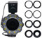 Mcoplus MRF32 - Flash anulare per Nikon/Canon, colore: Nero