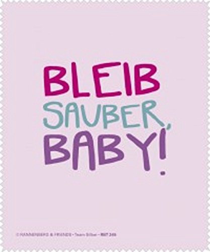 BrillenputztuchBleib sauber Rannenberg & Friends Mikrofasertuch Brille