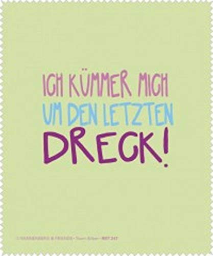 Rannenberg Brillenputztuch Microfaser Letzten Dreck