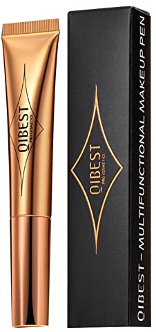 Vigcebit Rouge Highlighter Stick | -Highlighter-Make-up- und Rougestift - Leichter Contouring Rouge-Highlighter-Make-up-Stift Atmungsaktives Gefühl, Schimmernde Farbe, natürliches Aussehen