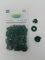 Super Elloplugs™ - 50 Greenhouse Shading and Insulation Twist Clips to hold bubble wrap and shading inside Aluminium Greenhouse Glazing bars