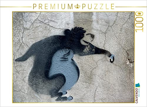 CALVENDO Puzzle EIN Bild aus dem Kalender Stencil Art IN Berlin 2017 / UK-Version | 1000 Teile Lege-Größe 64 x 48 cm Foto-Puzzle für glückliche Stunden