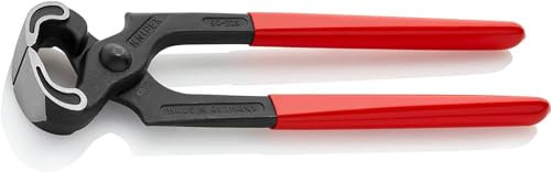 KNIPEX Kneifzange mit Kunststoff überzogen schwarz atramentiert 225 mm, 50 01 225