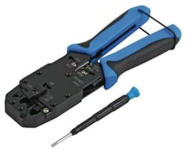 Crimpzange für Modularverbinder 4-8 polig