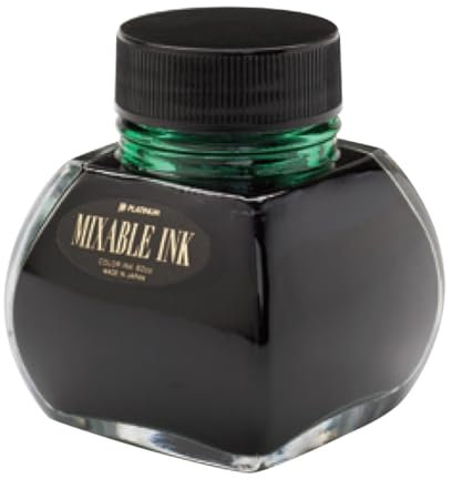 Platinum Mix Ink Bottle 60ml LG - Leaf Green