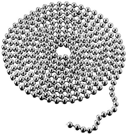 Lily cook KP5017 Chaîne de Fond de Tarte INOX Argent 180 x 0,30 x 0,30 cm