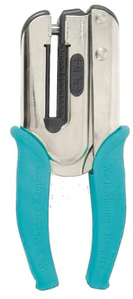 We R Memory Keepers Crop-A-Dile Power Punch for 0.25 Holes - Scrapbooking Tool, Compatible for Most Tin, Metal, Craft Paper, Leather, Fabric