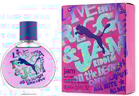 Puma Jam Woman Eau De Toilette 60 ml (woman)