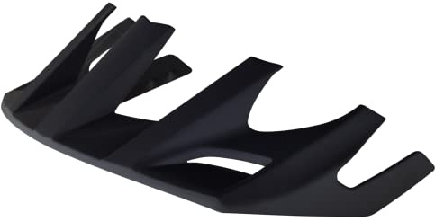 O'NEAL | Mountainbike-Helm-Ersatzteile | Enduro Motorrad | Ersatzschirm für Orbiter Fidlock All Mountain Helm | Spare Orbiter Fidlock | Schwarz | One Size
