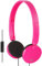 Jvc HA-SR170-P-E Cuffia Leggera, Microfono, Telecomando, 1.2m, Rosa