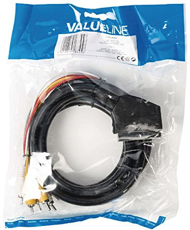 Valueline Cable SCART-RCA SCART MA