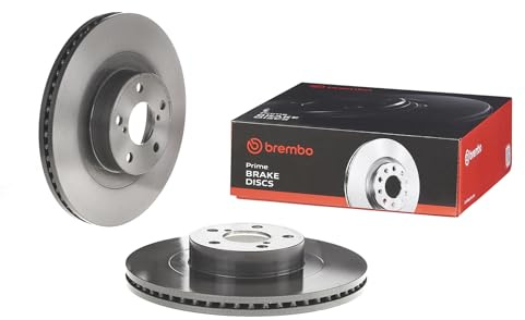 Brembo 09.A921.11 Front UV Coated Brake Disc - Set of 2