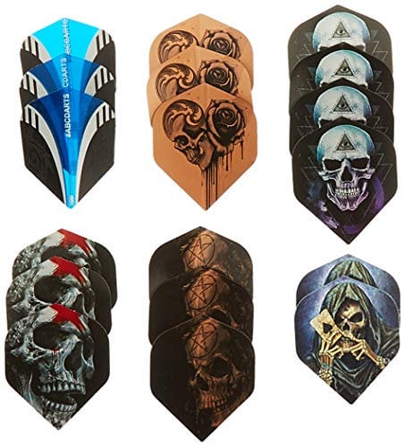 Pentathlon Unisex-Adult Alchemy 15 Stück (5 Satz) gemischte Sets Orginal Alchemy Flights inkl. 1 Set Empire Flight, divers, klassisch