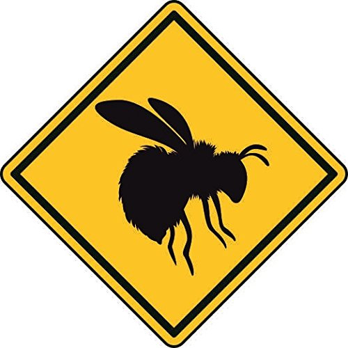 U24 Aufkleber Vorsicht Hummel Autoaufkleber Sticker