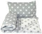 Baby's Comfort - Set di biancheria da letto per bambino, 2 pezzi, con copripiumino reversibile + federa