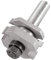 Trend Professional Tongue and Groove Set Router Cutter Bit, 1/2 Inch Shank, 41mm Cut Diameter and 6.35mm Cut Length, 337X1/2TC